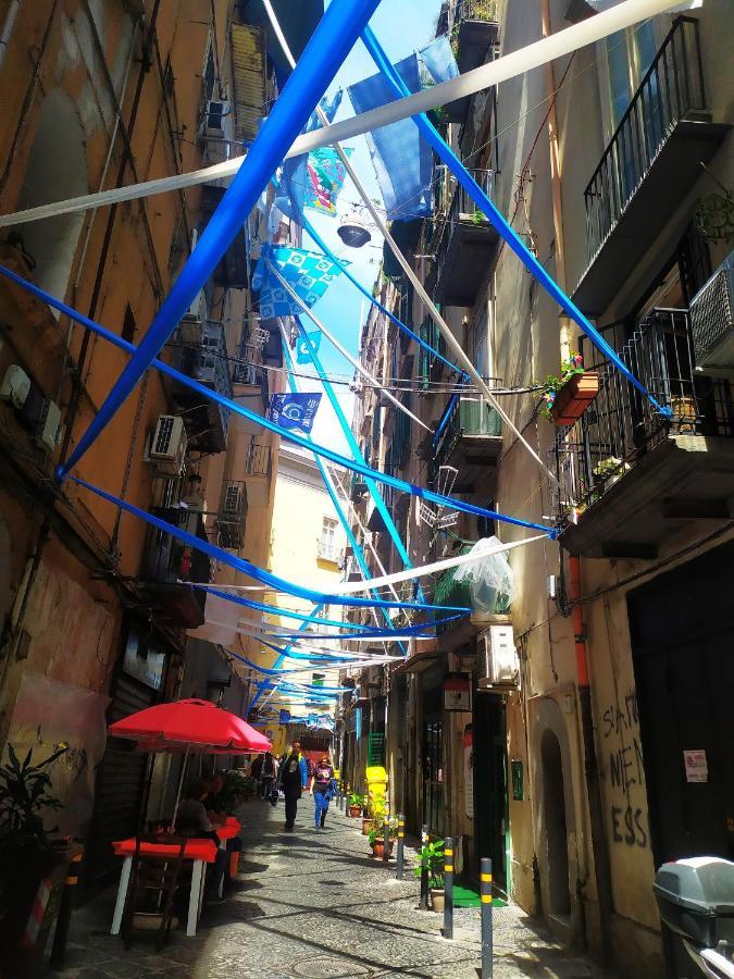 La 'Nziria Leilighet Napoli Eksteriør bilde