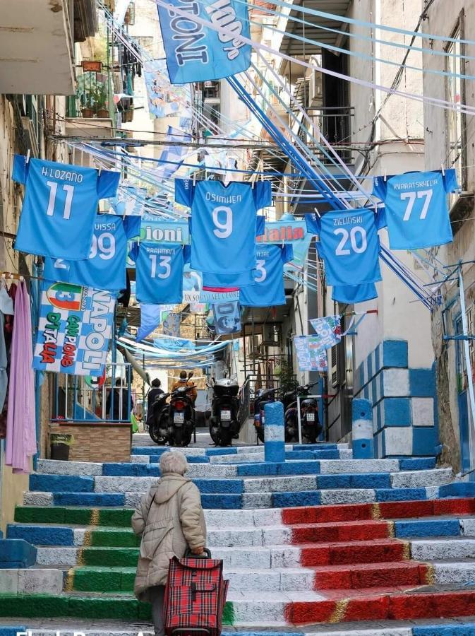 La 'Nziria Leilighet Napoli Eksteriør bilde