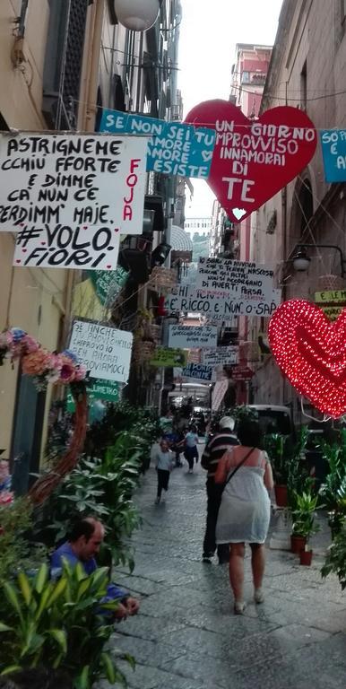 La 'Nziria Leilighet Napoli Eksteriør bilde